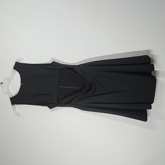Dress the Population Mariela Dress Black Cutout Design Cocktail Date Night XL - Picture 1 of 11